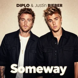 Diplo & Justin Bieber - Someway (Official artwork)