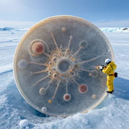lake vostok, russian research team, organism 4 6 - b