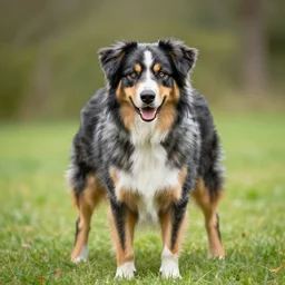 photo of a tasmanian australian bear dog
