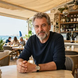 sergey tsiptsin, paphos hub, cafe