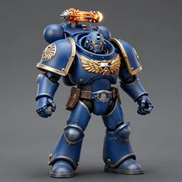 Warhammer 40,000 as one person