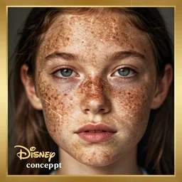 freckles by disney concept artists, blunt borders, golden ratio
