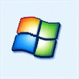 windows xp background in pixel featured artstation