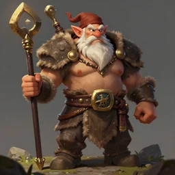 mighty dwarf, trending on art station, fantasy