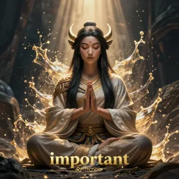 [ important ] amazing portrait of a pandaren meditating [ / important ], hearthstone splash art, deiv calviz, splash art, natural light, elegant, intricate, fantasy, atmospheric lighting, by greg rutkowski, hearthstone splash art, hd wallpaper, ultra high details, cinematic composition