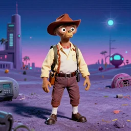 80s landscape photo, ET, goonies, retrowave, synthwave