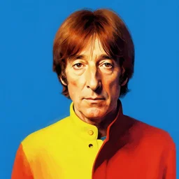 john lennon 1 9 7 6, colorful, series of dreams, contrast, kim jung gi, greg rutkowski, zabrocki, karlkka, jayison devadas, trending on artstation, 8 k, ultra wide angle, zenith view, pincushion lens effect