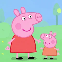 peppa pig in real life