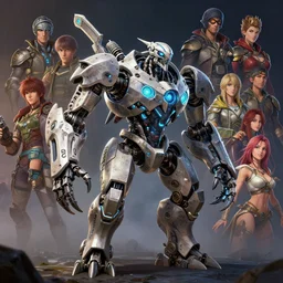 clawstrider machine mecanical creature robot of horizon forbidden west horizon zero dawn bioluminiscence, art gta 5 comics, official fanart behance hd artstation by jesper ejsing, by rhads, makoto shinkai and lois van baarle, ilya kuvshinov, ossdraws borderlands and by feng zhu and loish and laurie greasley, victo ngai, andreas rocha, john harris alena aenami artworks in 4 k