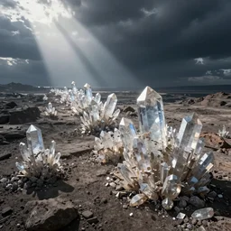 extra long shot, fields of tiberium crystals