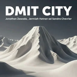 DMT City by Jonathan Zawada, jeremiah ketner and Sandra Chevrier digital art