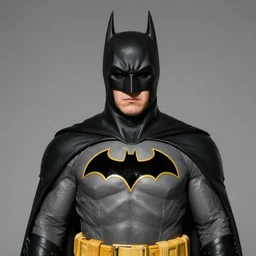 batman with a jar jar binks face