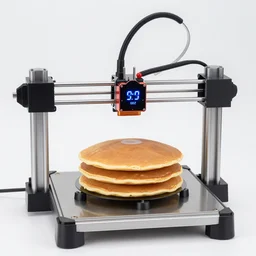 3 d printer pancake robot
