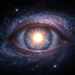 eye of the galaxy