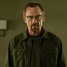 film still of jared leto as heisenberg in breaking bad, 4 k