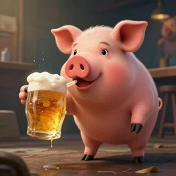 🍺🐷 digital Art, Greg rutkowski, Trending artstation,cinematic