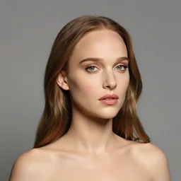 a distorted and warped wax model of an absurdly beautiful woman, natalie portman, in the style of irakli nadar and alexandre ferra, white porcelain skin, faberge, intricate chrome chains, light atmosphere, unreal engine 5 highly rendered, global illumination, radiant light, detailed and intricate environment