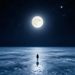 i had a dream, which was not all a dream. the bright sun was extinguish ’ d, and the stars did wander darkling in the eternal space, rayless, and pathless, and the icy earth swung blind and blackening in the moonless air 8 k resolution concept