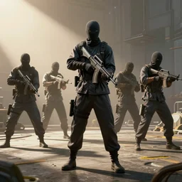 ninjas in pyjama, csgo, art, valve, counter strike