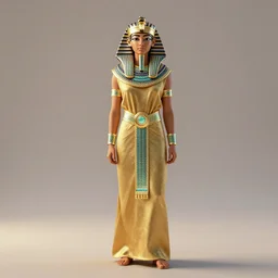 model wearing led lit egyptian tanoura costume, octane render, 8 k