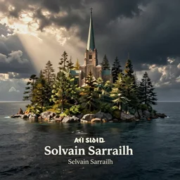 an island by Sylvain Sarrailh