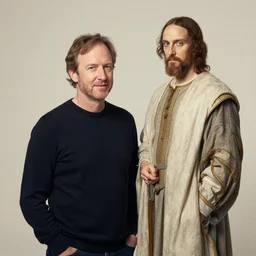 gabe newell, god, imagine leonardo da vinci