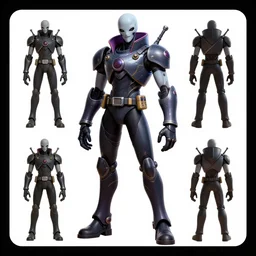 official character sheets for a new vampire squid casual mech suit, art by tim schafer black velvetopia art for psychonauts from double fine studios, black light rave, bright neon colors, spray paint, punk, tall thin build, adult character, fully clothed, colorful
