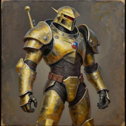 1 9 9 5 retro metroid ii power armor box art. character class. h. r. giger. oil on canvas.