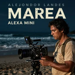 First official image from Alejandro Landes' new war drama film Marea, set on the Colombian Caribbean coast. Filmed by Jasper Wolf on ALEXA Mini, Vantage One T1 lens. Cinematography, contrast, nighttime.
