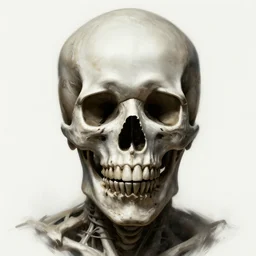 a portrait of humanization of death, grim - lighting, high - contrast, intricate, elegant, highly detailed, digital painting, artstation, concept art, smooth, sharp focus, illustration