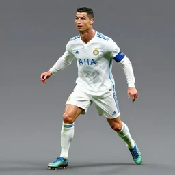 ronaldo in space