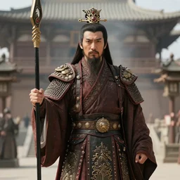 a brave tribal king in ancient china, artem priakhin