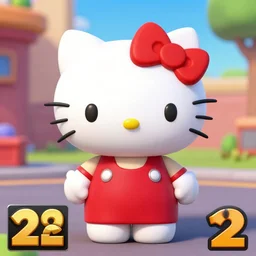 hello kitty in Team Fortress 2, 8K HD sharp