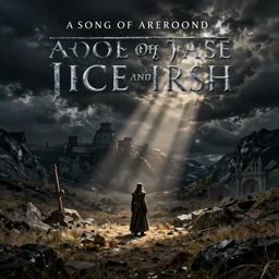 a song of ice and fire book cover, popular in deviantart