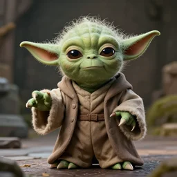 photo of yoda as a wizard