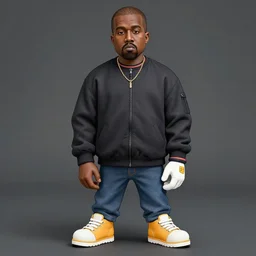 Kanye West as a Mii