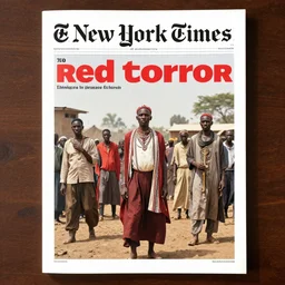 1 9 7 0 red terror, the dergue, key shibir, ethiopia, 4 k, in the cover of new york times