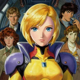 near face portrait. scene in metroid. christina hendricks as zero suit samus. lighting by james gurney. painted by norman rockwell, greg rutkowski, alphonse mucha, sakimichan. character designed by hideaki anno. ship interior bg. digital. trending artstation. masterpiece.
