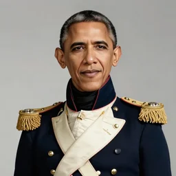 napoleonic war portrait of barack obama
