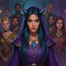 centered head - on medium shot painted portrait maya ali as storm mage, gloomhaven, gaudy colours, octane render, unreal engine, matte painting concept art, fanart artstation by fortiche and jesper ejsing and rhads and lois van baarle and ilya kuvshinov and rossdraws