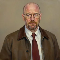 promotional oil portrait of saul goodman by craig mullins