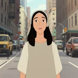 the new york city scene, persepolis ( 2 0 0 7 )