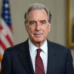 portrait of paul giamatti as president george w. bush, still from once upon a time in hollywood ( 2 0 1 9 )