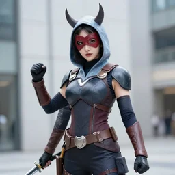 Moon Knight Female Cosplay