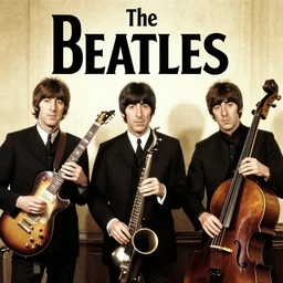 the beatles as a jazz quartet