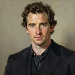 henry cavill, painting by katayama bokuyo