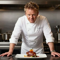 gordon ramsay as a ram.