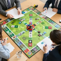 business, the board game