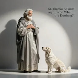 St. Thomas Aquinas on What the Dog Doing?