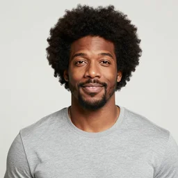 steve harvey afro